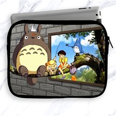 My Neighbor Totoro Apple Ipad 2/3/4 Zipper Cases by Sarkoni