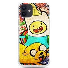 Painting Illustration Adventure Time Psychedelic Art Iphone 12/12 Pro Tpu Uv Print Case by Sarkoni