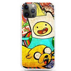 Painting Illustration Adventure Time Psychedelic Art Iphone 12 Pro Max Tpu Uv Print Case by Sarkoni