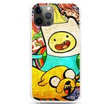 Painting Illustration Adventure Time Psychedelic Art iPhone 12 Pro max TPU UV Print Case Front