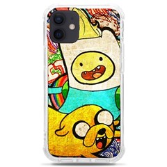 Painting Illustration Adventure Time Psychedelic Art Iphone 12 Mini Tpu Uv Print Case	 by Sarkoni