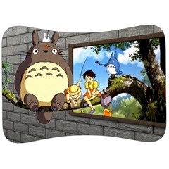 My Neighbor Totoro Velour Seat Head Rest Cushion by Sarkoni