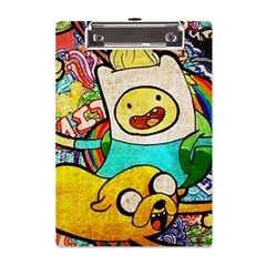 Painting Illustration Adventure Time Psychedelic Art A5 Acrylic Clipboard by Sarkoni