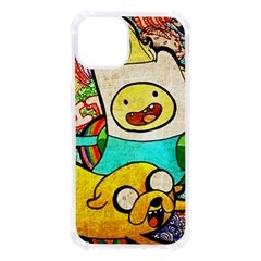 Painting Illustration Adventure Time Psychedelic Art Iphone 13 Tpu Uv Print Case by Sarkoni