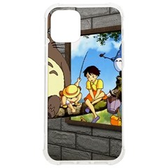 My Neighbor Totoro Iphone 12/12 Pro Tpu Uv Print Case by Sarkoni