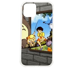 My Neighbor Totoro Iphone 12 Pro Max Tpu Uv Print Case by Sarkoni