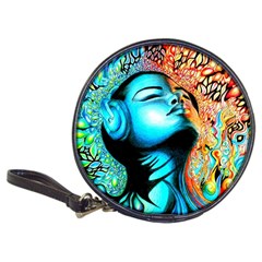 Color Detail Dream Fantasy Neon Psychedelic Teaser Classic 20-cd Wallets by Sarkoni