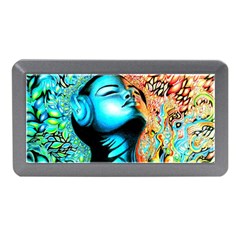 Color Detail Dream Fantasy Neon Psychedelic Teaser Memory Card Reader (mini) by Sarkoni