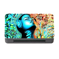 Color Detail Dream Fantasy Neon Psychedelic Teaser Memory Card Reader With Cf by Sarkoni