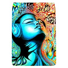 Color Detail Dream Fantasy Neon Psychedelic Teaser Removable Flap Cover (l) by Sarkoni