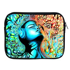 Color Detail Dream Fantasy Neon Psychedelic Teaser Apple Ipad 2/3/4 Zipper Cases by Sarkoni