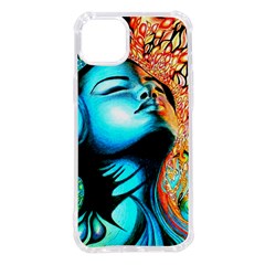 Color Detail Dream Fantasy Neon Psychedelic Teaser Iphone 14 Plus Tpu Uv Print Case