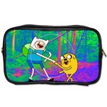 Jake And Finn Adventure Time Landscape Forest Saturation Toiletries Bag (One Side) Front