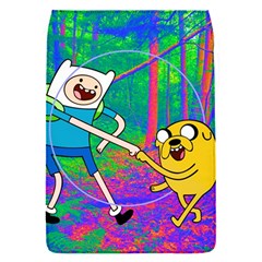 Jake And Finn Adventure Time Landscape Forest Saturation Removable Flap Cover (s) by Sarkoni