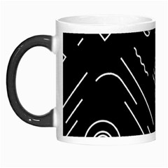 Coffee Background Morph Mug by Bedest