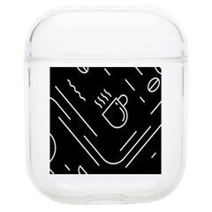 Coffee Background Soft Tpu Airpods 1/2 Case