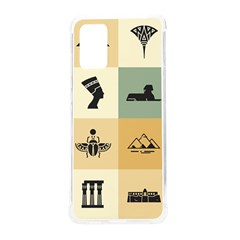 Egyptian Flat Style Icons Samsung Galaxy S20plus 6 7 Inch Tpu Uv Case by Bedest