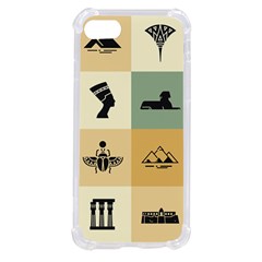 Egyptian Flat Style Icons Iphone Se by Bedest