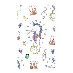 Seamless Pattern Cute Unicorn Cartoon Hand Drawn Memory Card Reader (rectangular) by Bedest