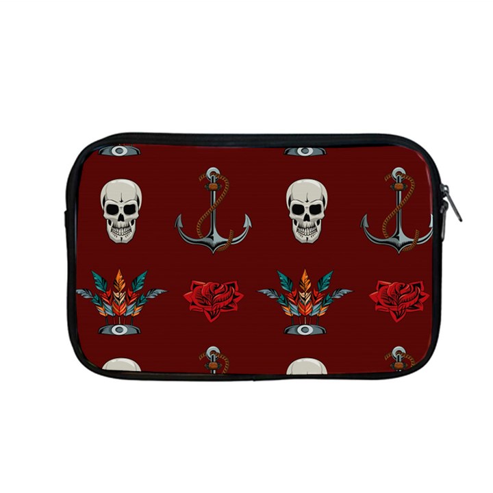 Tattoo Old School Background Pattern Apple MacBook Pro 13  Zipper Case