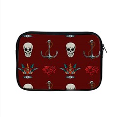 Tattoo Old School Background Pattern Apple Macbook Pro 15  Zipper Case by Bedest