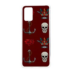 Tattoo Old School Background Pattern Samsung Galaxy S20plus 6 7 Inch Tpu Uv Case by Bedest