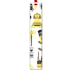 Egypt Symbols Decorative Icons Set Large Book Marks by Bedest