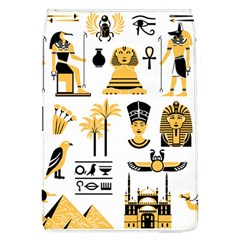 Egypt Symbols Decorative Icons Set Removable Flap Cover (l) by Bedest