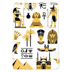 Egypt Symbols Decorative Icons Set Removable Flap Cover (s) by Bedest