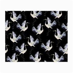 Crane Pattern Small Glasses Cloth by Bedest