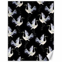 Crane Pattern Canvas 18  X 24  by Bedest