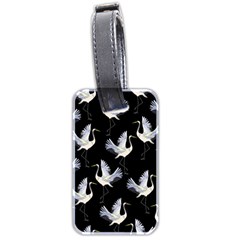 Crane Pattern Luggage Tag (two Sides) by Bedest