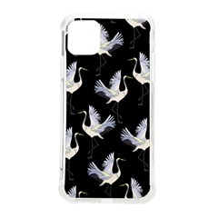 Crane Pattern Iphone 11 Pro Max 6 5 Inch Tpu Uv Print Case by Bedest