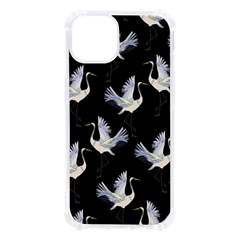 Crane Pattern Iphone 13 Tpu Uv Print Case by Bedest