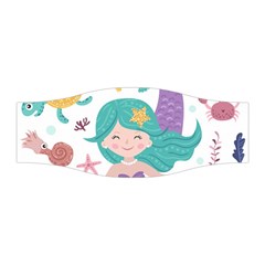 Set Cute Mermaid Seaweeds Marine In Habitants Stretchable Headband by Bedest