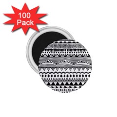 Boho Style Pattern 1 75  Magnets (100 Pack)  by Bedest