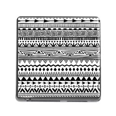 Boho Style Pattern Memory Card Reader (square 5 Slot) by Bedest