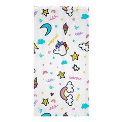 Unicorns Rainbows Seamless Pattern Shower Curtain 36  X 72  (stall)  by Bedest