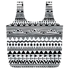 Boho Style Pattern Full Print Recycle Bag (xxl) by Bedest