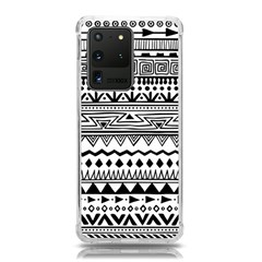 Boho Style Pattern Samsung Galaxy S20 Ultra 6 9 Inch Tpu Uv Case by Bedest