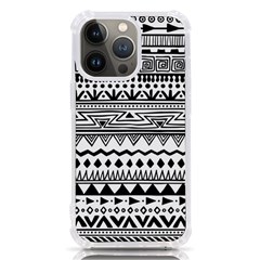 Boho Style Pattern Iphone 13 Pro Tpu Uv Print Case by Bedest