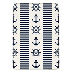 Nautical Seamless Pattern Vector Illustration Removable Flap Cover (l) by Bedest