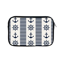 Nautical Seamless Pattern Vector Illustration Apple Macbook Pro 13  Zipper Case by Bedest