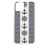 Nautical Seamless Pattern Vector Illustration iPhone 12 Pro max TPU UV Print Case Front