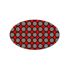 Dart Board Sticker Oval (100 Pack) by Dutashop