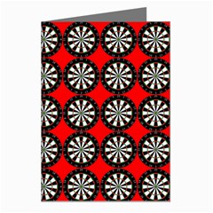 Dart Board Greeting Cards (pkg Of 8)