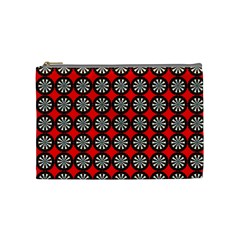 Dart Board Cosmetic Bag (medium) by Dutashop