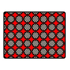 Dart Board Fleece Blanket (small) by Dutashop