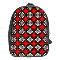 Dart Board School Bag (xl)