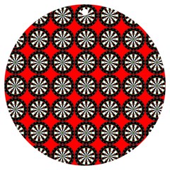 Dart Board Uv Print Acrylic Ornament Round by Dutashop